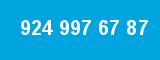 924 997 67 87 924 997 67 87